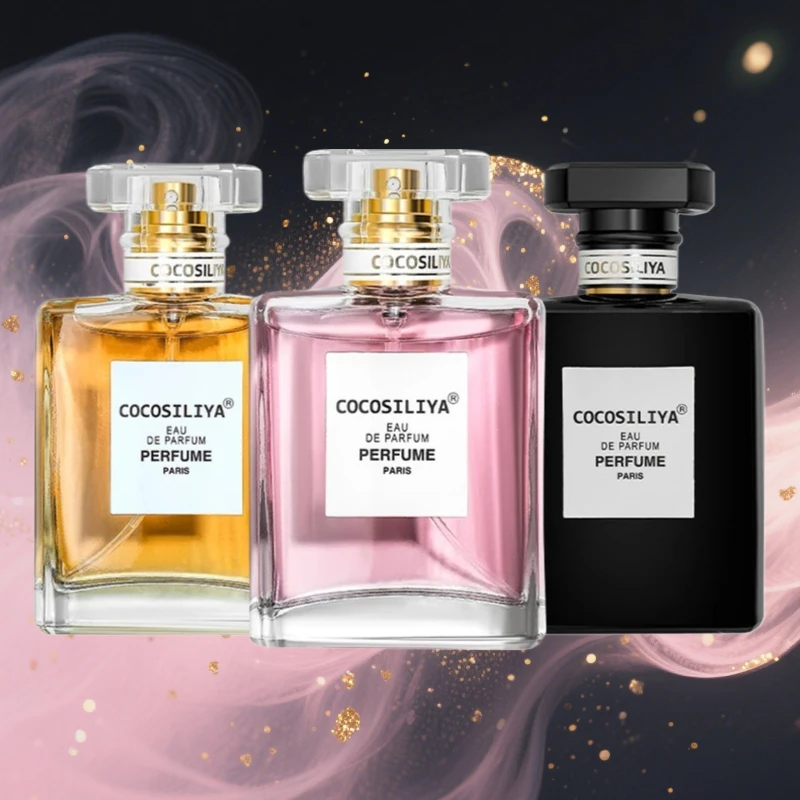 50ml Miss Coco Eau De Toilette Gold Toilette para damas Aroma ligero de larga duración Perfume ligero/fuerte Fragancia elegante 2025