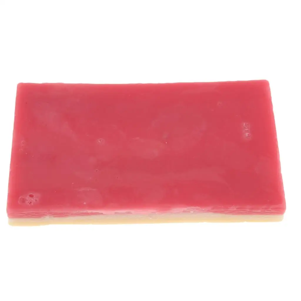 Skin Model Block Realistic Injection Training Pad for Medical School and Student Learning