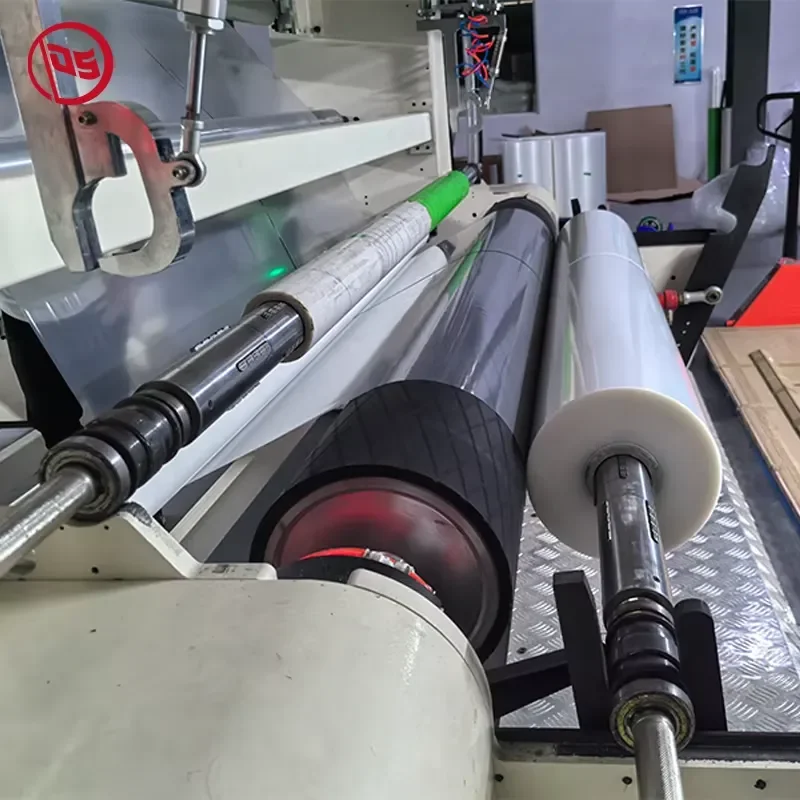 Automatic Three-Layer Rotary Die Head PE/EVA Film Blowing Machine Ten China Multilayer Film Production