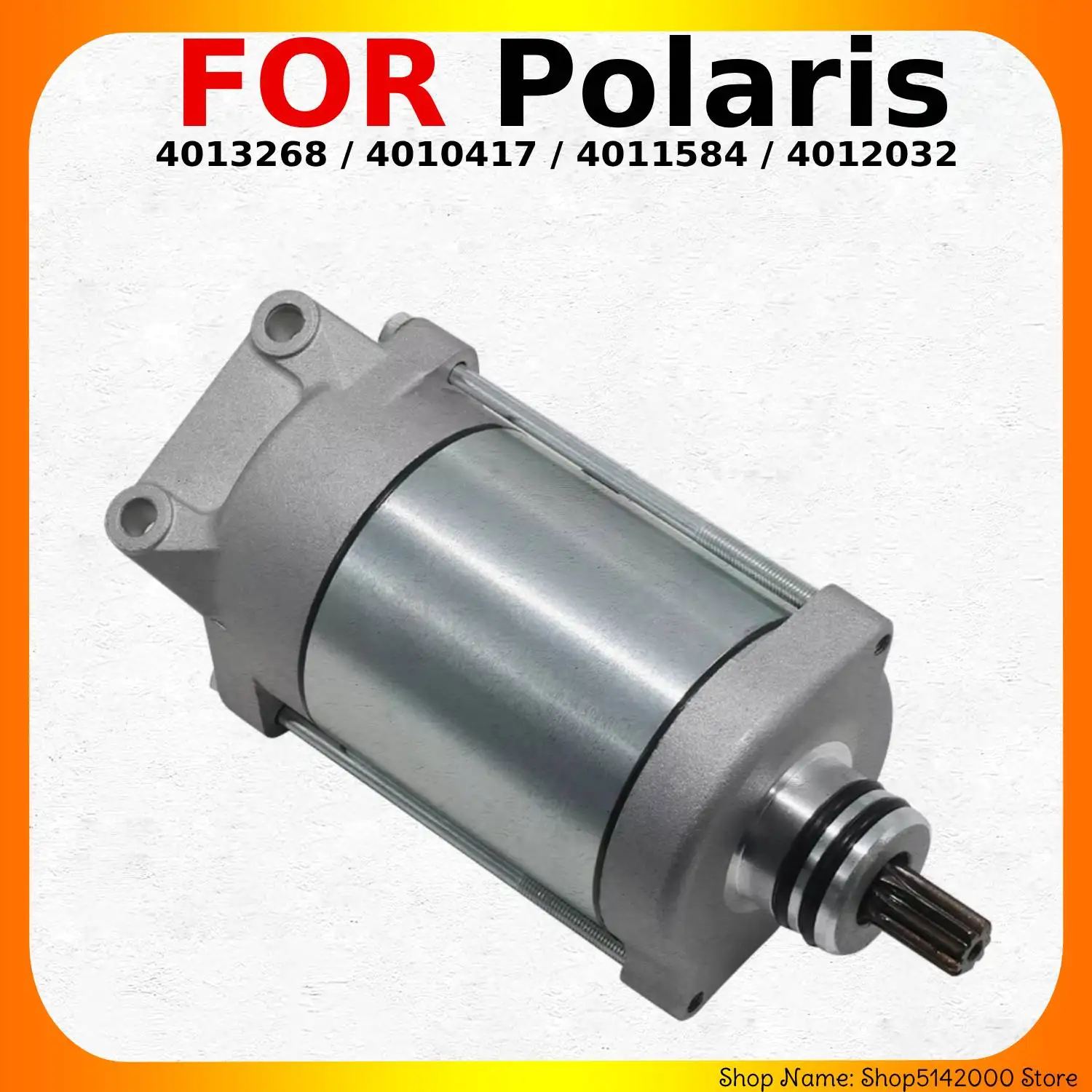 Motor de arranque de motocicleta 12V para Polaris RZR S 4 800 EFI Ranger XP Ranger 700 4X4 6X6 Sportman 600 MV7 Forest 4012032 4011584