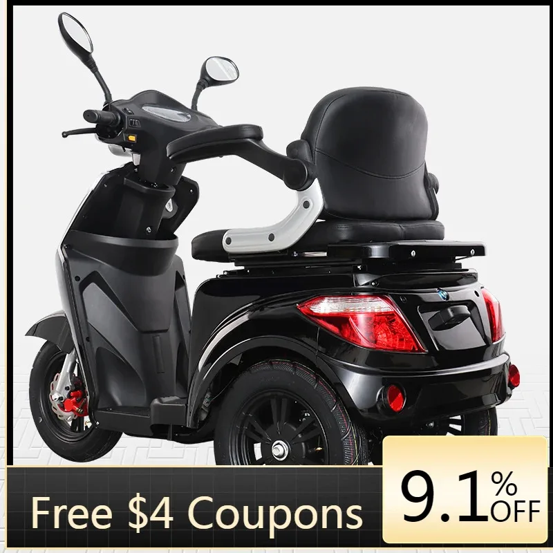 

High quality commuting vehicles are safe and reliableV-2 60V Tricycle Electric Balance Scooter 3 Wheel Electric Mobility Sco