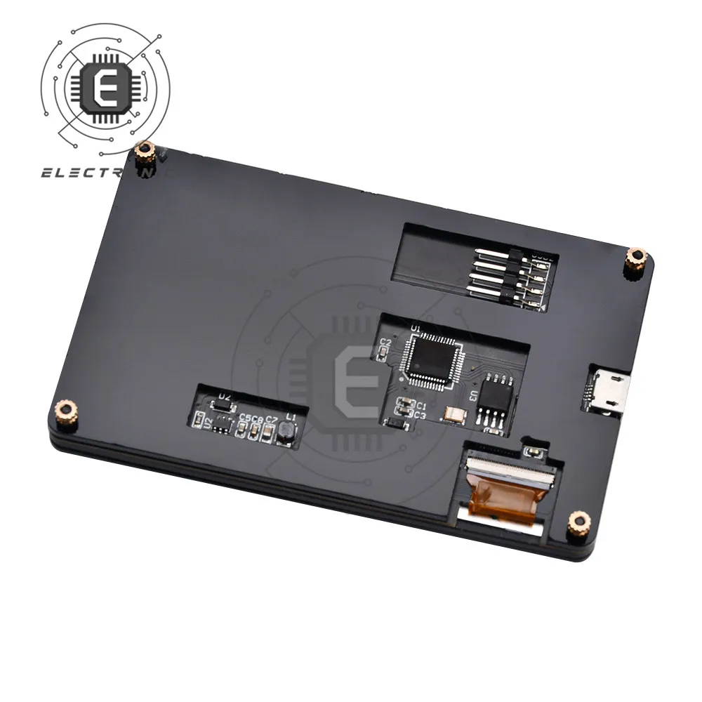 Màn Hình IPS 3.5 Inch USB Mini Máy Tính Màn Hình Phụ Máy Tính Màn Hình Cho Game Thủ USB DIY