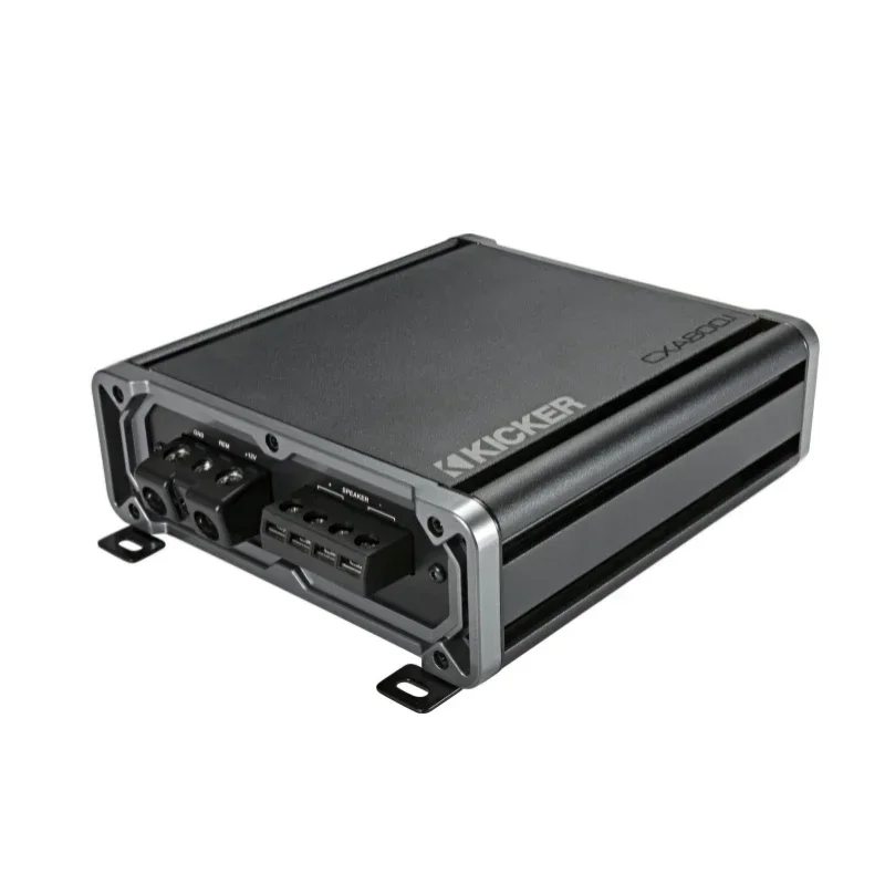 

Kicker 46CXA8001 Car Audio System 4 Channels Class D Car Amplifiers 800 - 1600W Mono Car Audio Amplifier
