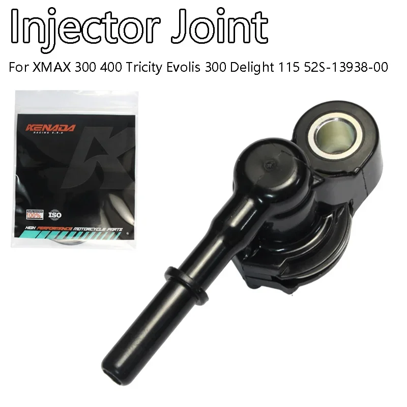 KENADA RACING Motorcycle Fuel Injector Joint for XMAX 300 400 Tricity Evolis 300 Delight 115 52S-13938-00