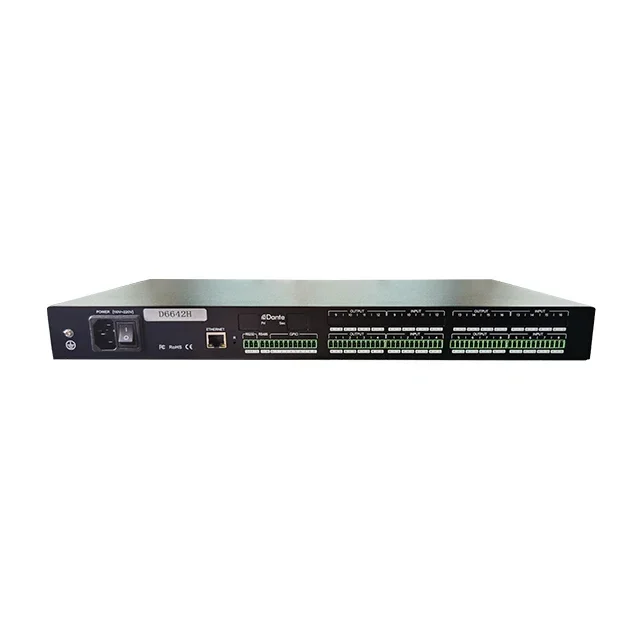 16 Channel Digital Channel Digital Matrix Audio Processor For Conference Hall Sound System