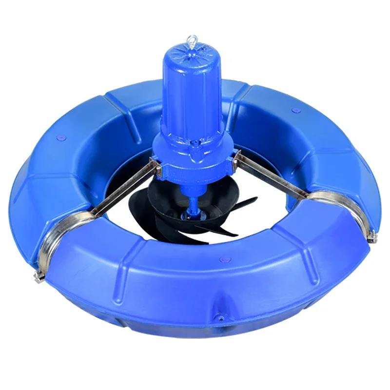 Aeration Type Surge Aeration Pump Impeller Large Scale Aquaculture Aerobic High  Floating Water Aerator for Aquaculture Far
