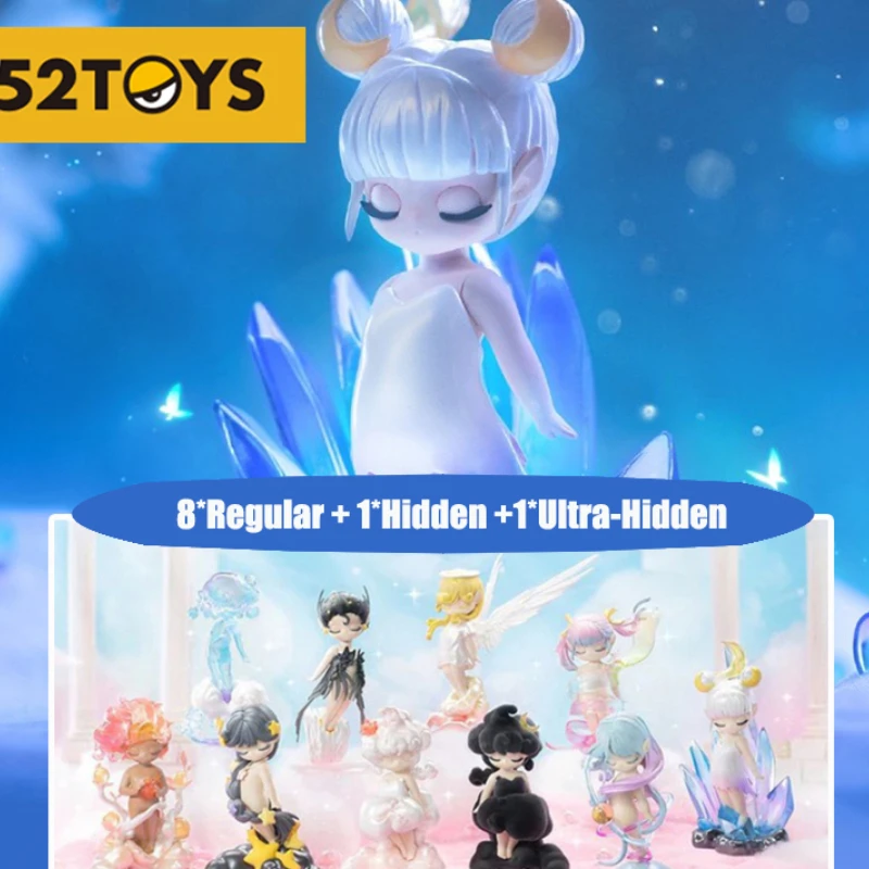 

Original 52TOYS Sleep Sky Elf Series Surprise Blind Box Cartoon Designer Dolls Mistery Figure Kawaii Trendy Girls Holiday Toy