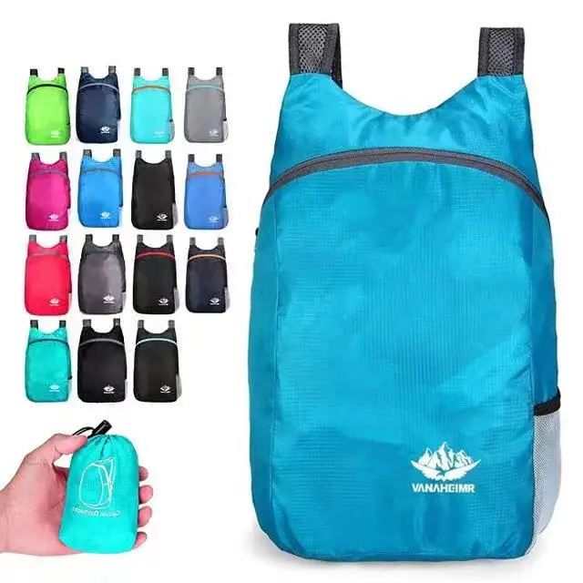 

Сверхлегкая портативная водонепроницаемая дорожная сумка для занятий спортом на открытом воздухе, кожаная сумка, двухмерная складная сумка-держатель для мужчин и женщин