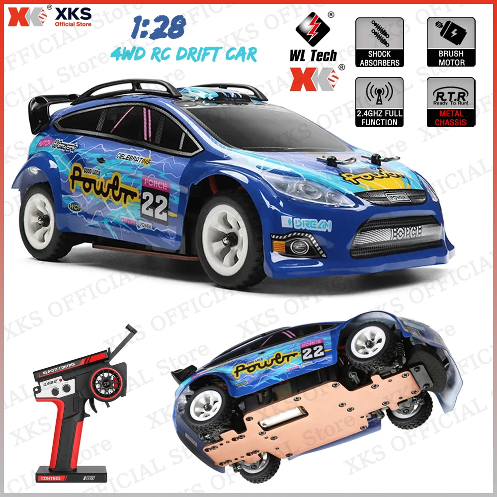 

Радиоуправляемая машина Wltoys XKS 284010 1/28 4X4 — 30 км/ч, высокоскоростной внедорожный дрифт, 2,4G, светодиодные фонари с защитой от помех, радиоуправляемая игрушка в подарок для мальчиков