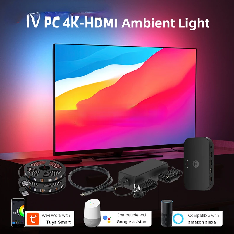 TV Streamer Ambient Synchronous Light Set