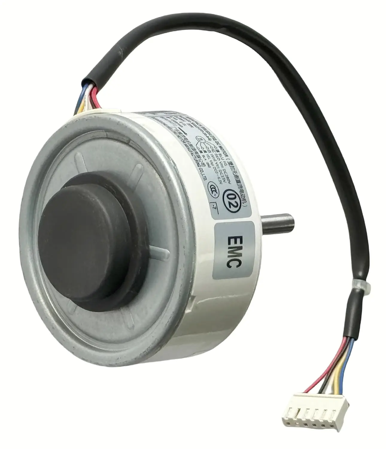 Air Conditioning Motor WZDK20-38G (ZKFP-20-8-6) DC Brushless Fan Motor, 20W Inverter Air Conditioner Brushless DC Motor