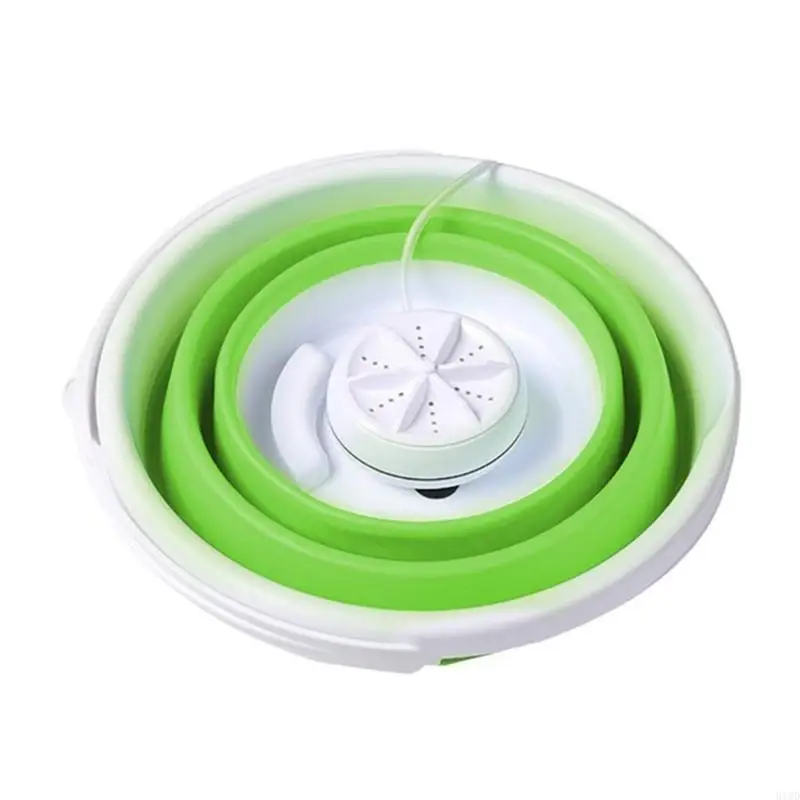 918d ميني غسالة غسالة قابلة للطي للملابس الداخلية لبورت ملابس الأطفال