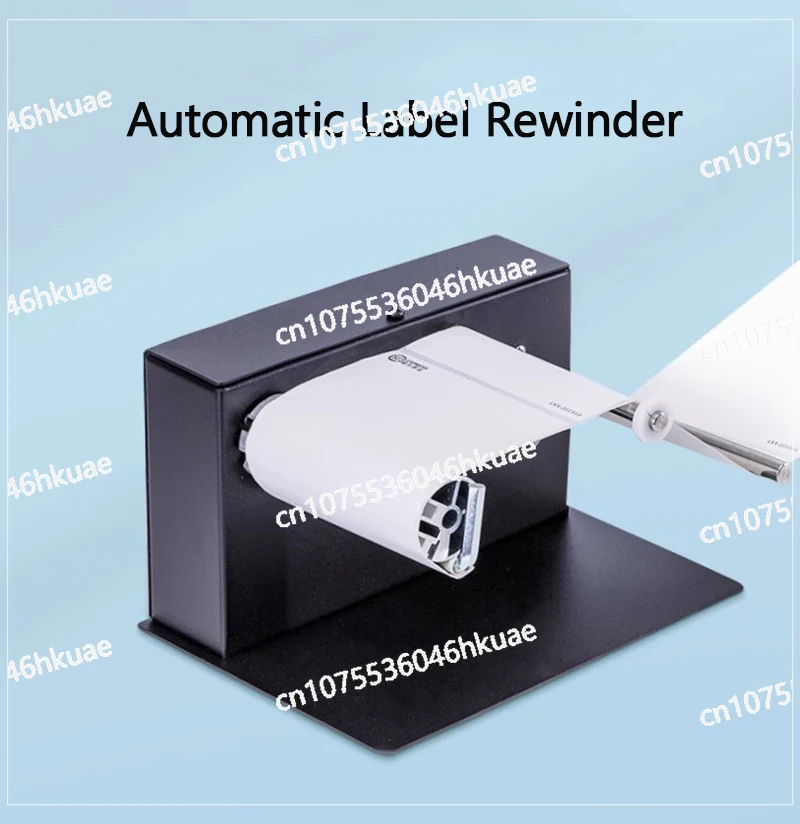 Automatic Label Rewinding Machine (R3/R7/R9) - Two-Way Barcode Label Rewinder for Self-Adhesive Sticker Commercial Use