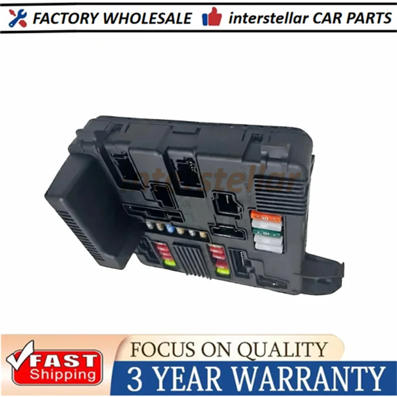 NEW  Auto Fuse Relay Box Module BSM Control Unit for Renault 2001-2011 Megane II Scenic II 8200306032 8200306033 High Quality