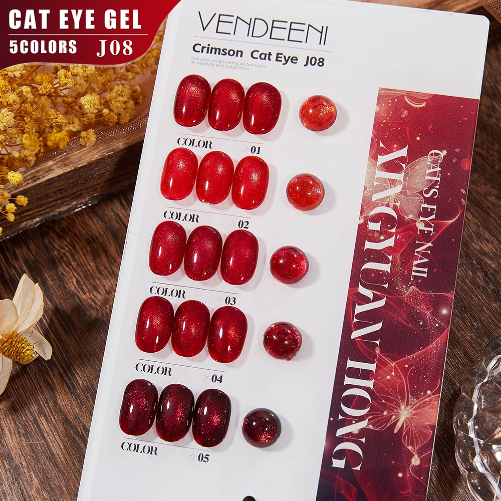 vendeeni-juego-de-5-esmaltes-de-unas-de-gel-efecto-ojo-de-gato-color-rojo-semipermanentes-magneticos-uv-led-con-exhibidor