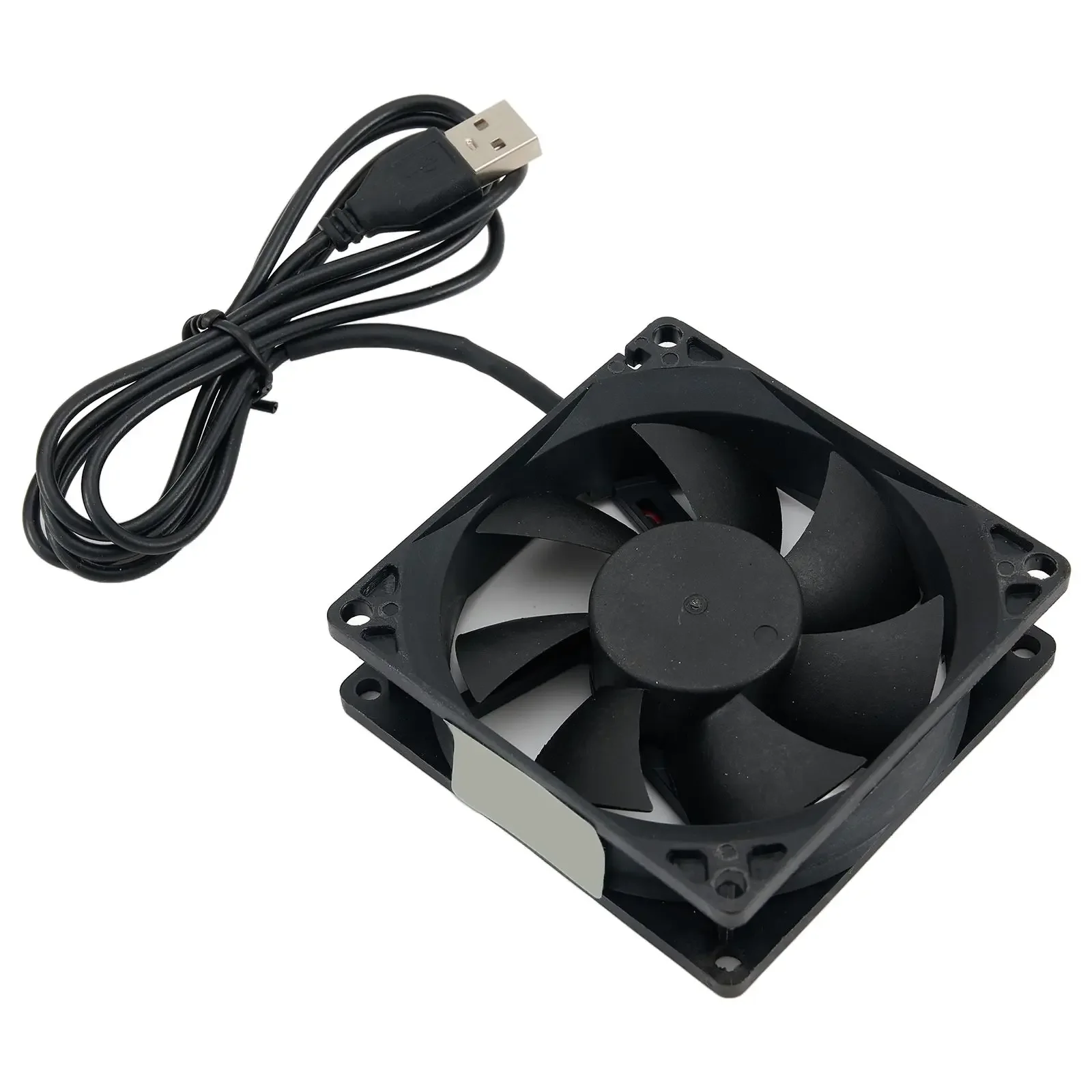 

1set 80mm DC 5V USB Router Cooling Fan DIY PC Cooler TV Box Wireless Silent 80*80*45 Mm Home Improvement Accessories