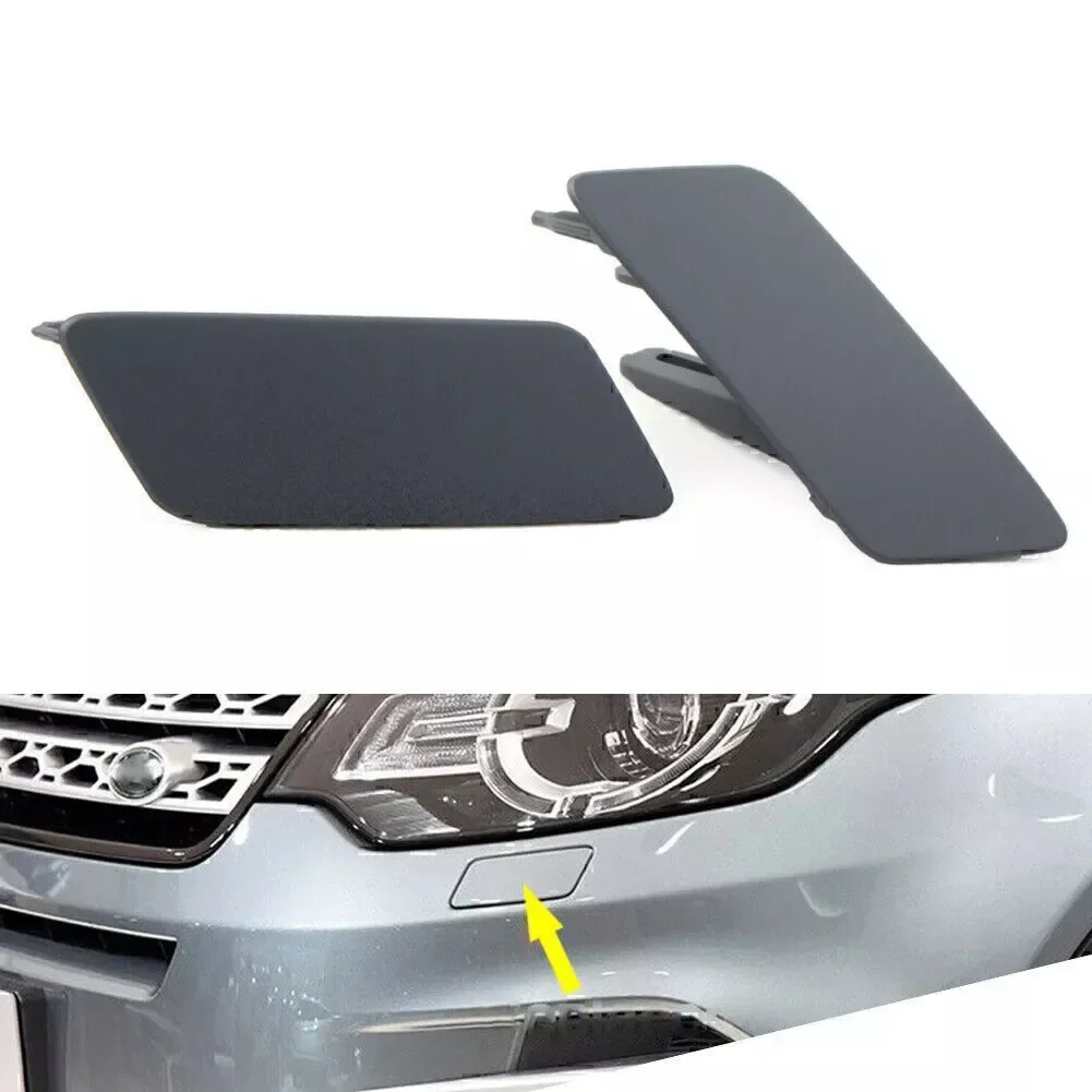 

Front Headlight Washer Cover LR061225 LR061223 For Land Rover For Discovery Sport 2015-2019 Car Lights Accessories-