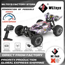 Wltoys144016 Nowy produkt 1:14 elektryczny 4wd pojazd wyścigowy Drift Off Road szybki pojazd Model zabawki zdalnie sterowane samochody prezent