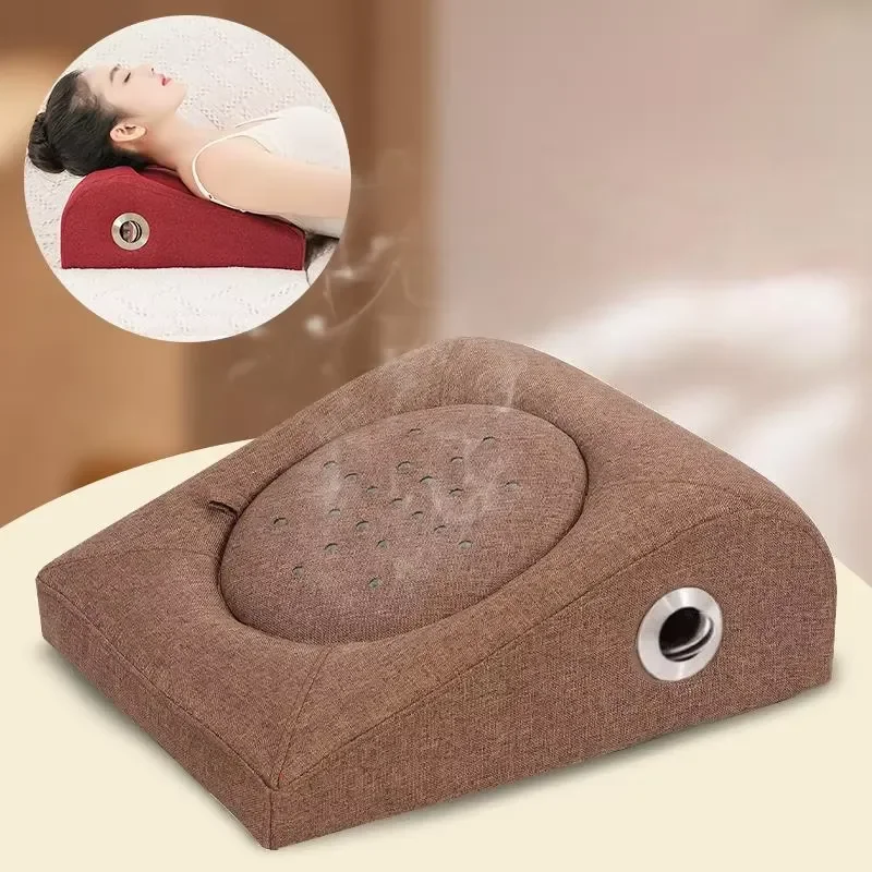 Multifunctional oblique moxibustion moxibustion instrument temperature-controlled steaming moxibustion seat