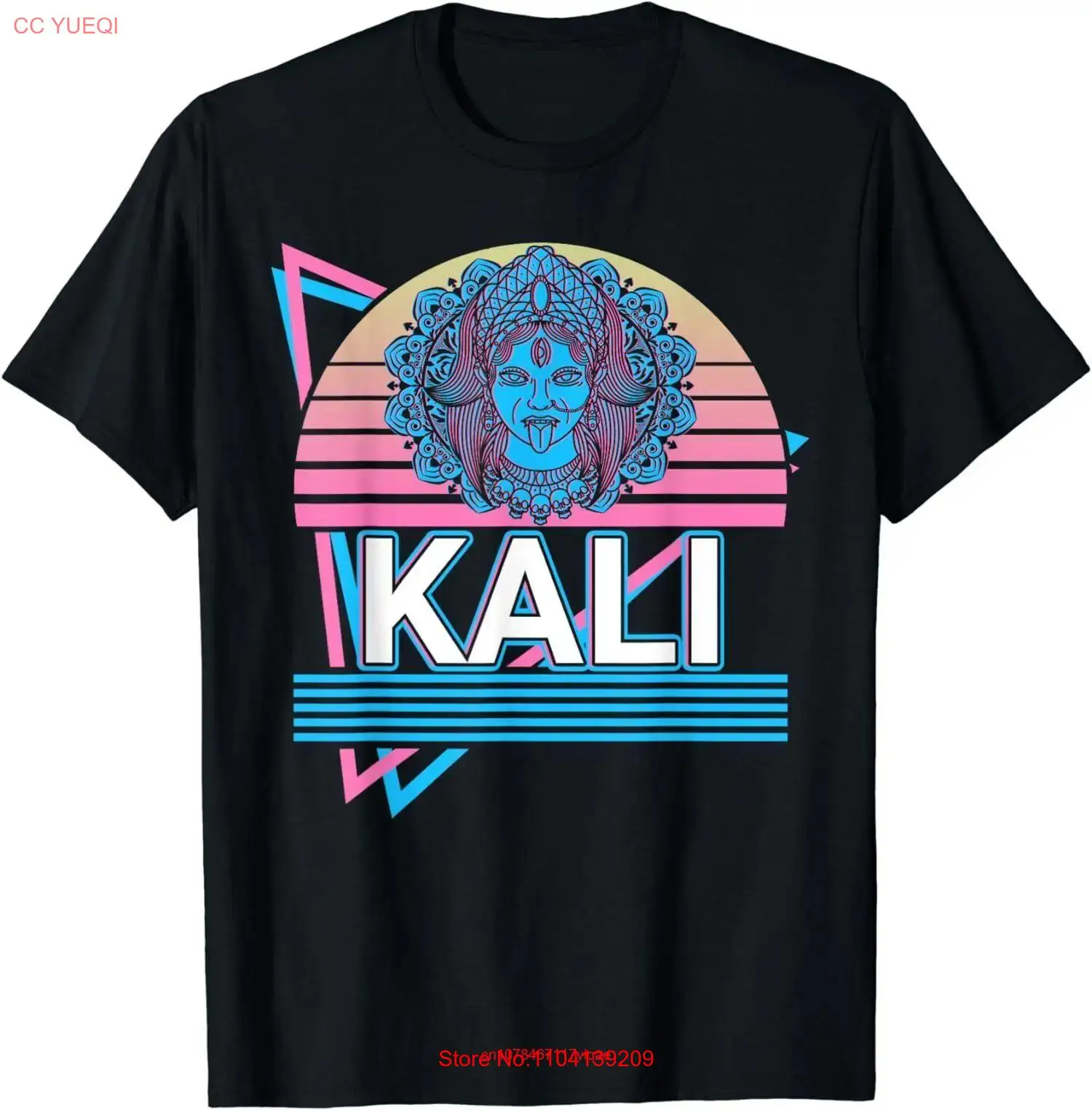 NEW LIMITED Kali Hindu Goddess Of Death Mythologys T Shirt S 3XL long or short sleeves