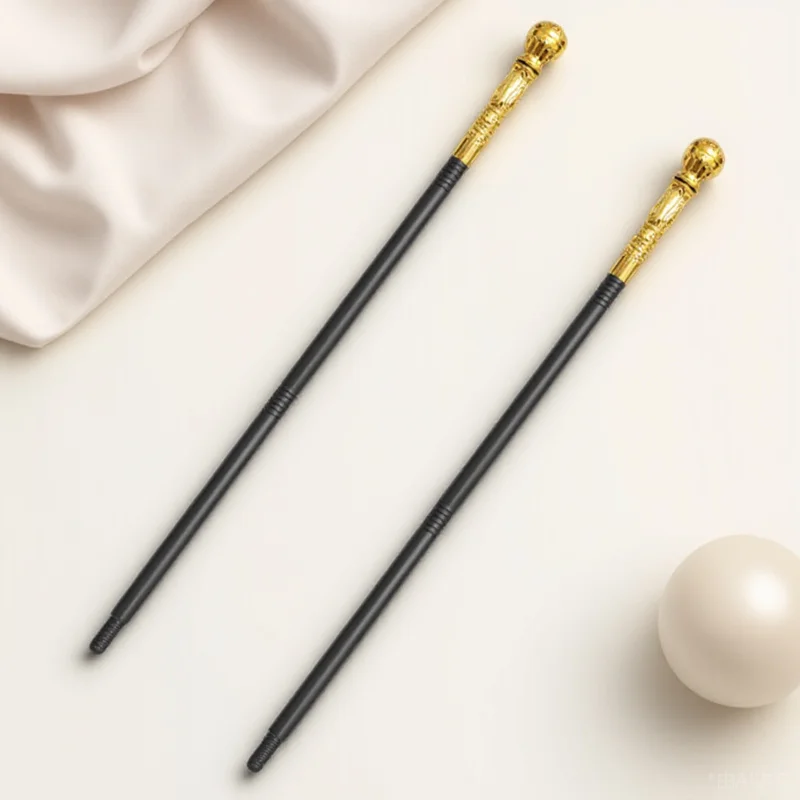 

2Pcs Plastic Scepters for King Costume 3-Piece Connectable Lightweight Party Scepter Stage Performance Prop Halloween Cosplay