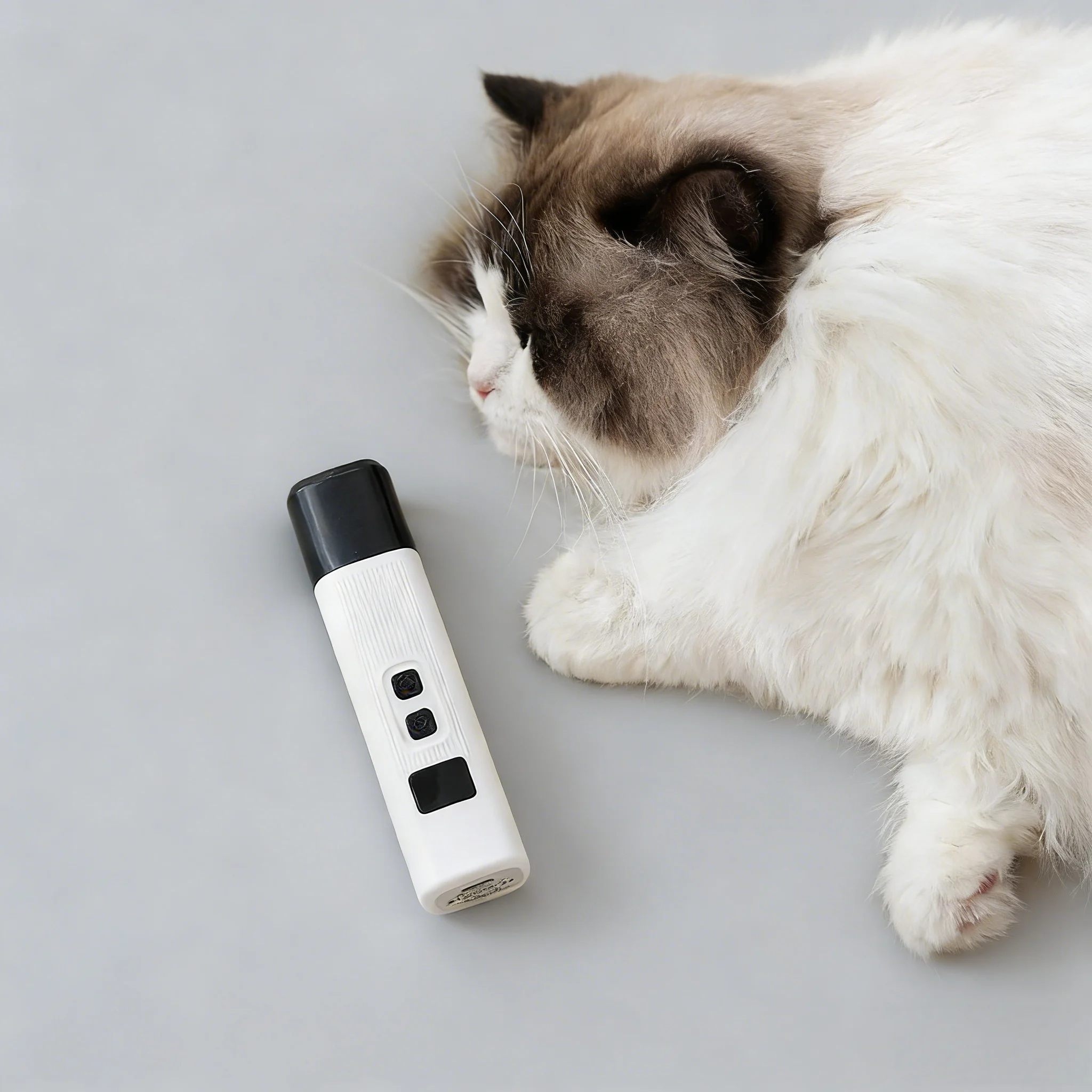 

Electric Dog Nail Clippers for Dog Nail Grinders Rechargeable USB Charging Pet Quiet Cat Paws Nail Grooming Supplies