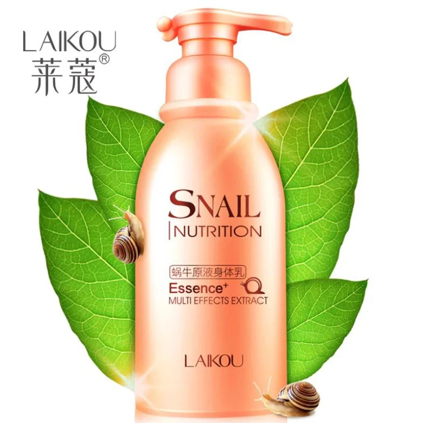 Snail Perfume Skin Whitening Body Lotion Moisturizing Full Body Chicken Removal Cream Skin Care Women 250g