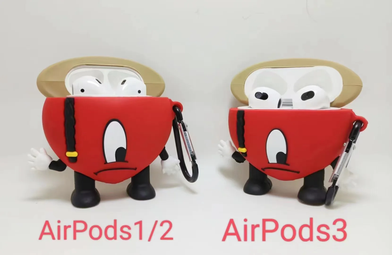 Чехол для Airpods Pro 2, чехол 2022, чехол для телефона с рисунком плохого зайчика для Airpods Pro 2-го поколения, силиконовый чехол для наушников для Airpods Pro