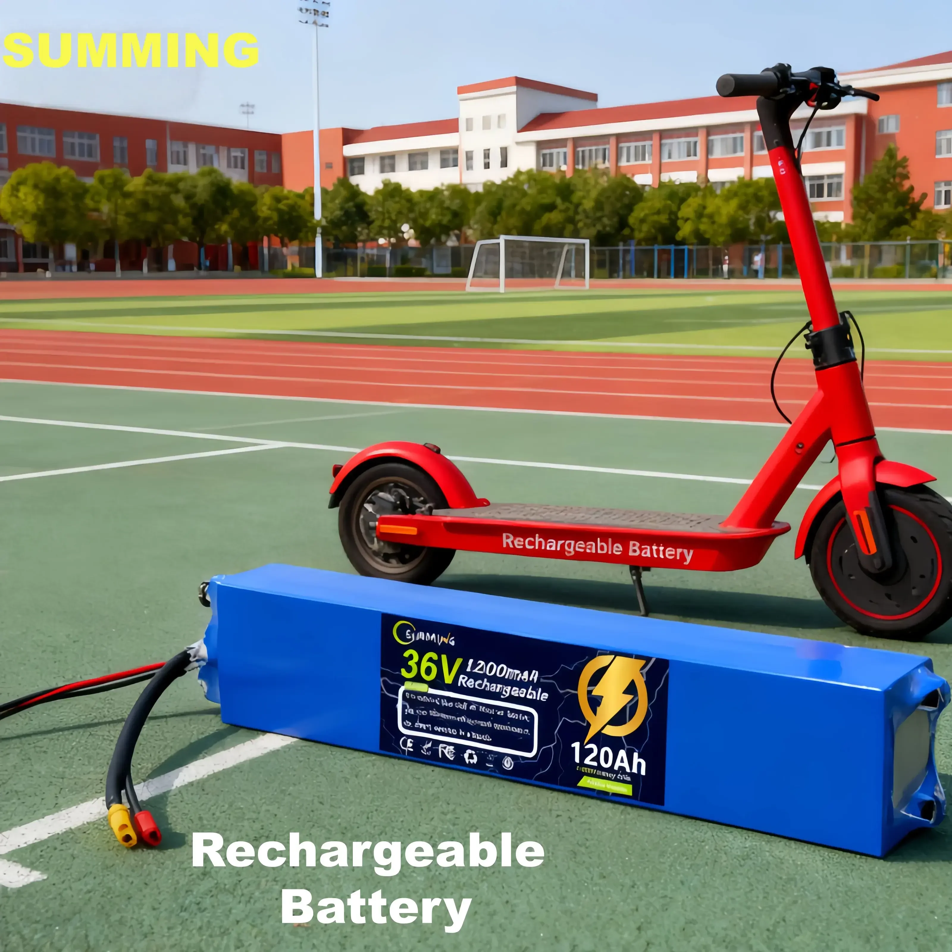 

Genuine summing Upgrade 36V 120000mAh 10S3P 36v Electric Scooter Battery Pack for 18650,M365 Electric Scooter