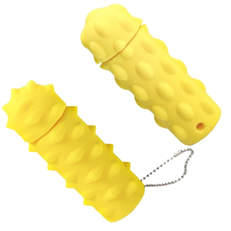 Pratico giocattolo multifunzionale portachiavi antistress per gioco sensoriale per ufficio studentesco 15UB