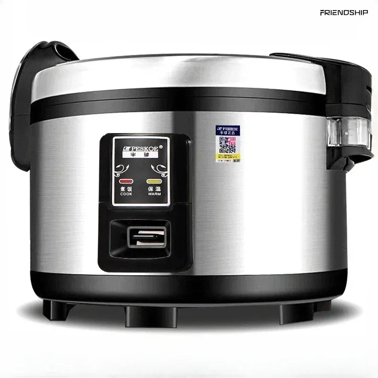 Commercial restaurant hotel cafeteria electric rice cooker, large capacity new household electric rice cooker.