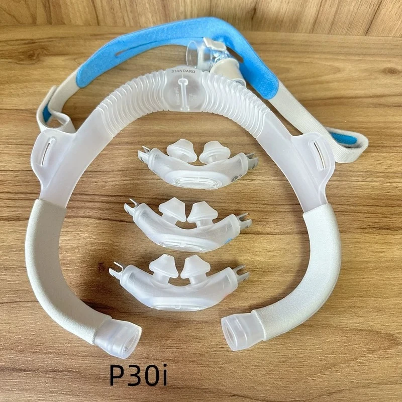 Original P30i Nose Mask Accessories Silicone Nasal Pad Nose Head Frame Headband Breathing Stop Snoring Ventilator Accessories