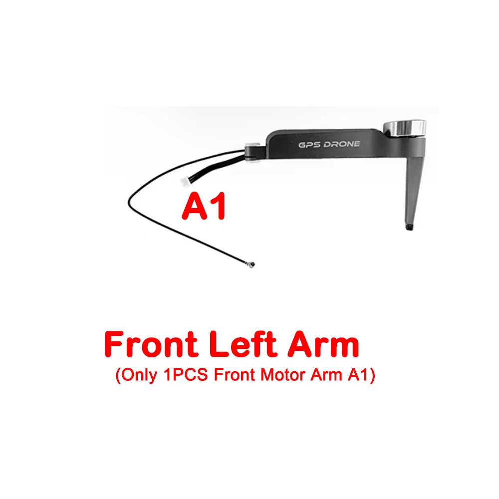 

Front A1 Arm Front Left Arm with Brushless Engine Original for LYZRC L200 PRO MAX Drone Quadcopter Motor Arm A1 Accessory