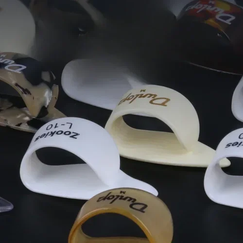 Imagen 2 del producto 1 Uds. Púas de pulgar de carcasa grande, púas de plástico para guitarra acústica