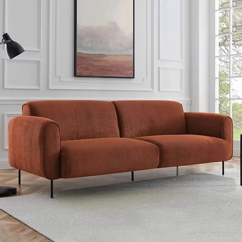 Customizable Divani da soggiorno lounge individuali Divani a due posti Divano pigro Divani da soggiorno reclinabili Mobili da sa