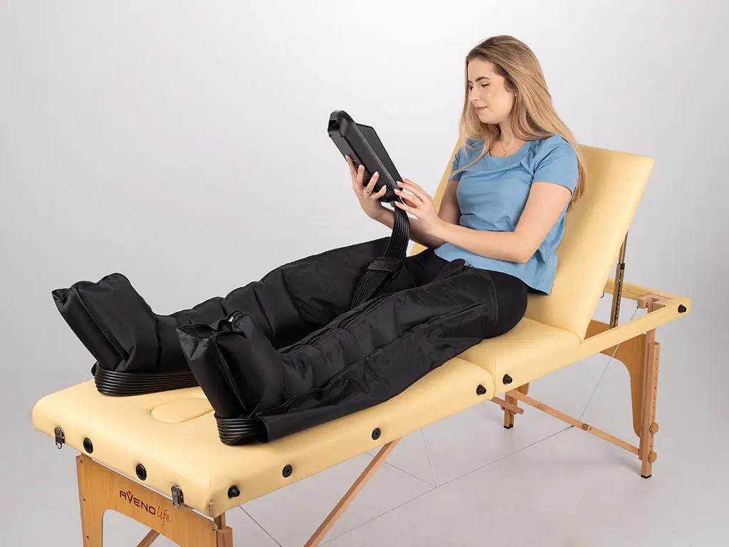 2024 Hot Selling Air Compression Leg Calf Massager for Circulation Improvement and pain relief