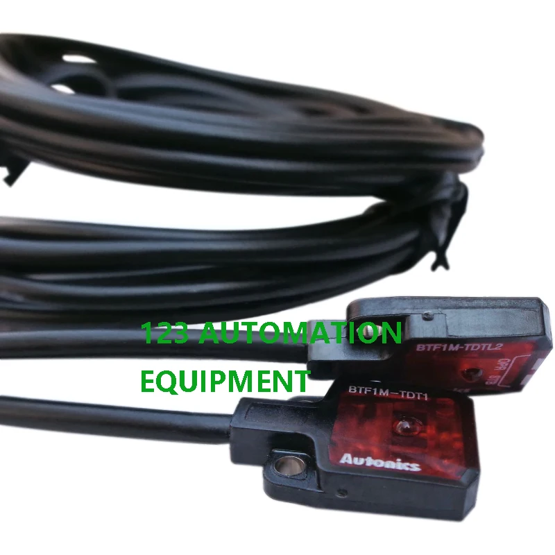 Autentici nuovi sensori fotoelettrici piatti Autonics BTF1M-TDTD BTF1M-TDTL Sensore interruttore ultrasottile