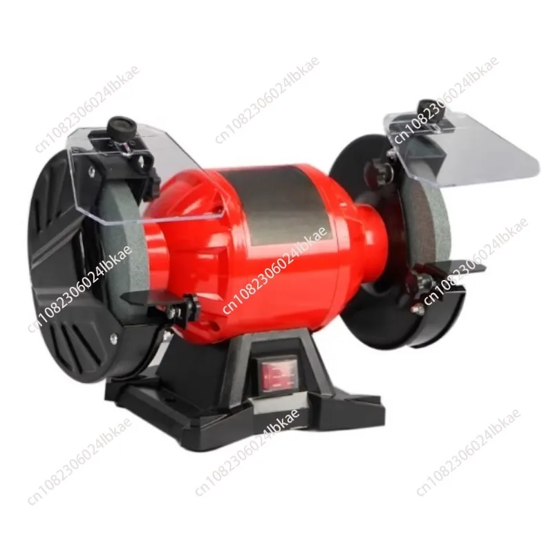 Household 5-inch Small Bench Grinder Sharpening Polishing Machine Desktop Polishing Machine 220V/110V 170W 2956r/min