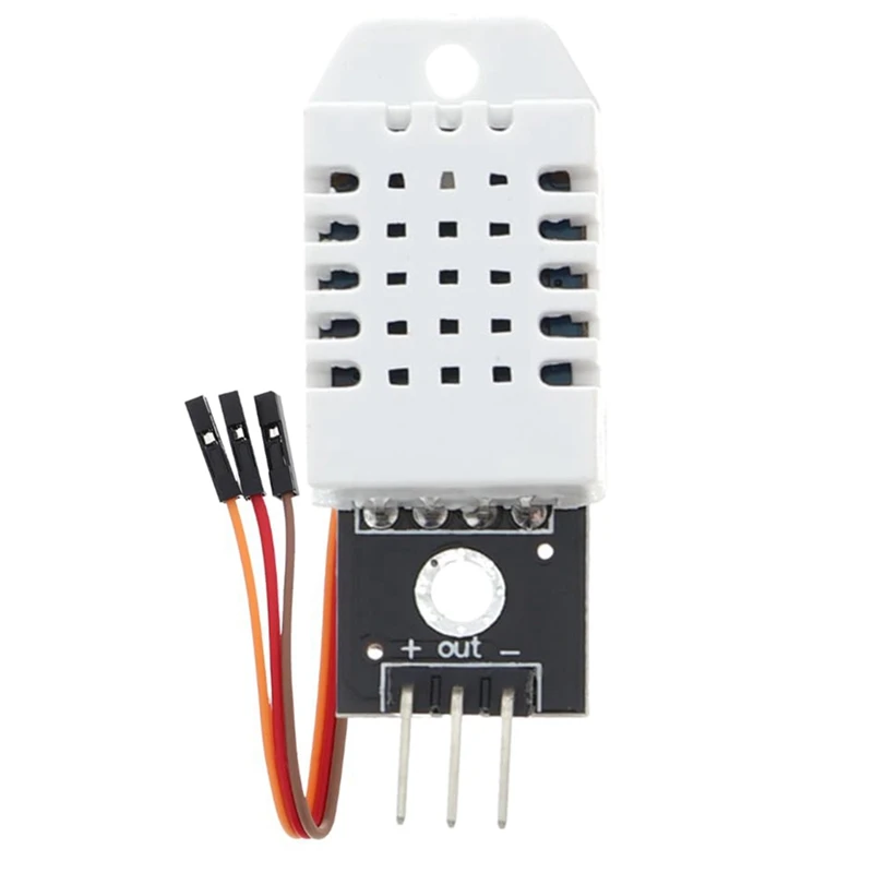 Imagem -04 - Temperatura e Umidade Sensor para Arduino Raspberry pi Incluindo Cabo de Conexão Fácil Instalação Fácil de Usar Pcs