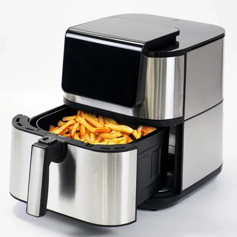 Intelligent electric vehicle stainless steel air fryer