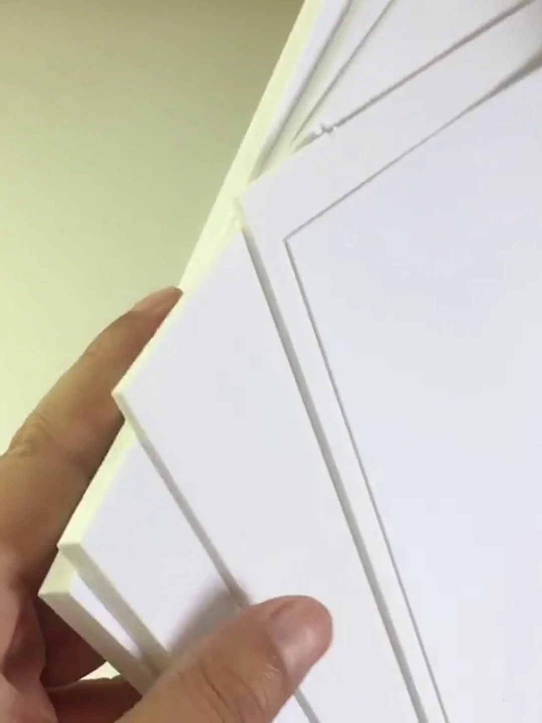 

560x280x4 530x280x4 Толщина Белая пластиковая пластина из АБС-пластика Модель листа Материал 1 шт.