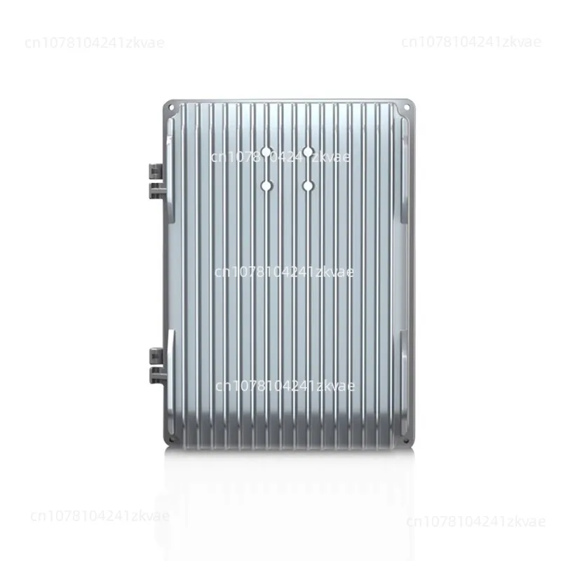 IP67 Outdoor Ribbed Steel Sheet Aluminum Telecom Enclosure Electric Gabinetes Wifi Antenna CATV Aluminum Enclosure