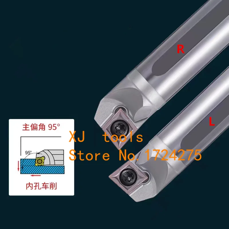 SCLCR for CCGT03 CCGT04 06 Carbide Boring Tools Insert Small Diameter Turning Shockproof,Internal Turning Tools Mechanical Lathe