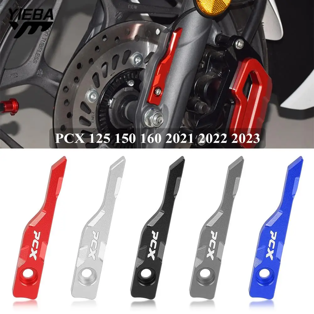 

Motorbike Accessories Front Wheel ABS Sensor Guard Cover Protector For Honda PCX125 PCX150 PCX160 PCX 125 150 160 2021 2022 2023