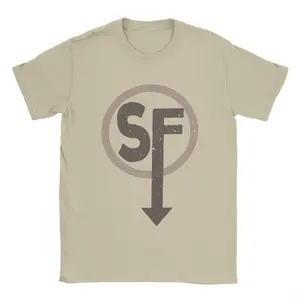 Sally Face logolu erkek tişört, yuvarlak yakalı tişört, giysi, pamuklu, kısa kollu, inanılmaz aksiyon oyunu, bu 8 en çok satılan, sally face gömlek - №5