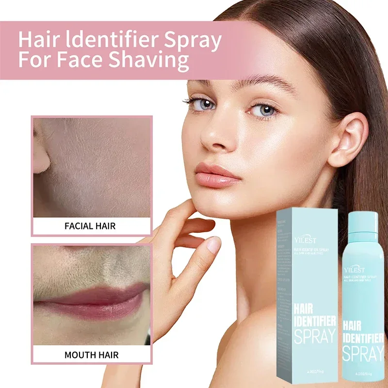 Facial Hair Removal Spray Painless Hair Remover Dermaplaning To Show Facial Hair Face Shaving Skin Care Hair Removal Cream