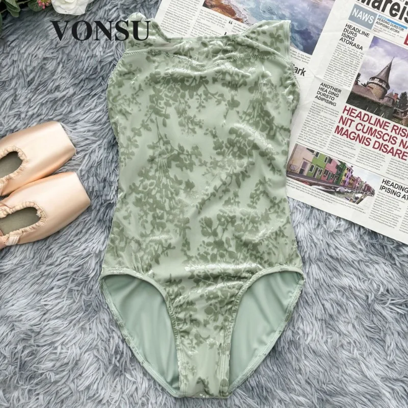 

Балетное платье для взрослых по индивидуальному заказу, тренировочная одежда, боди, наряд для воздушной йоги, женские трико для девочек, гимнастический комбинезон