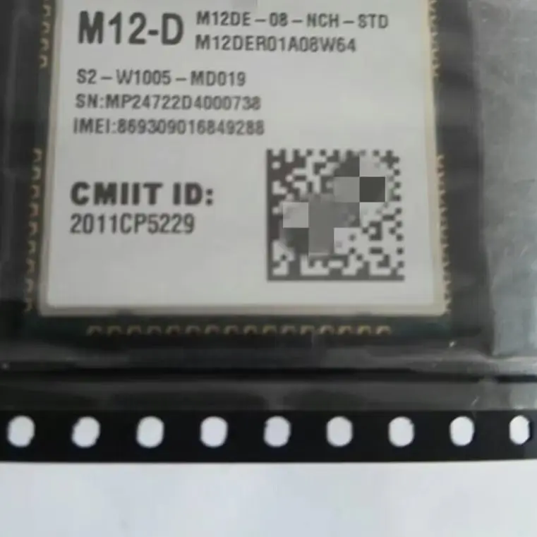 1pcs M12D M12-D M12DE-08-NCH-STD new  Wireless module GSM module mt6252 +RF7176 chipset