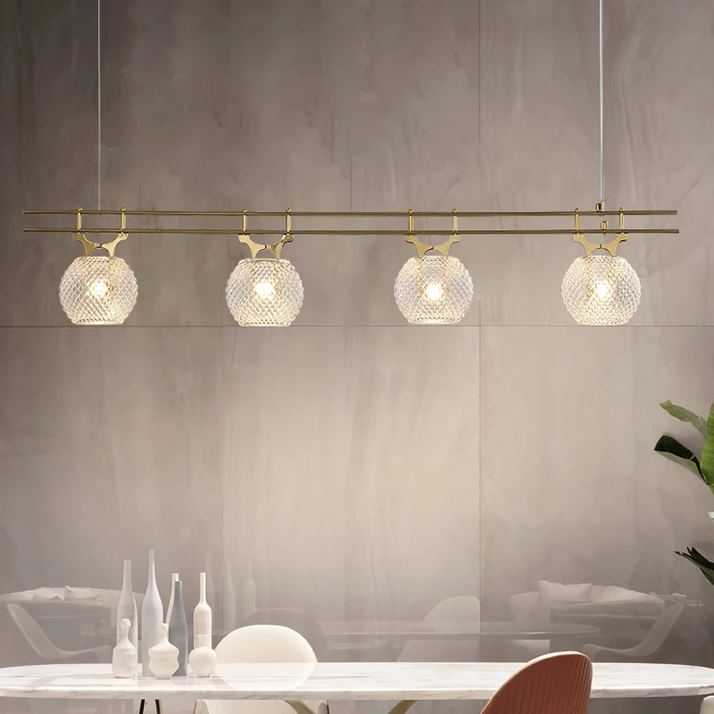 Luxury LED Pendant For Dining Table Palace Kitchen Living Room Hotel Restaurant Foyer Coffee Hall Apartment Office Indoor Light