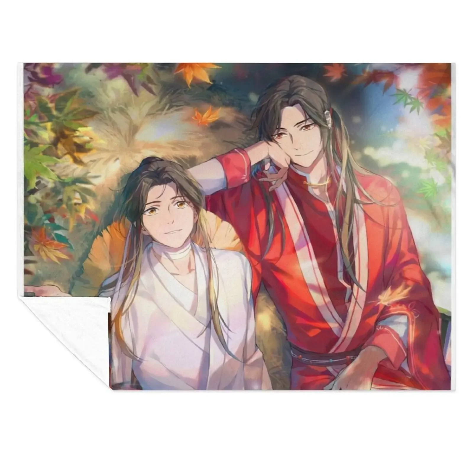 

TGCF Hualian 4 Throw Blanket warm for winter christmas gifts Luxury Thicken Single Blankets